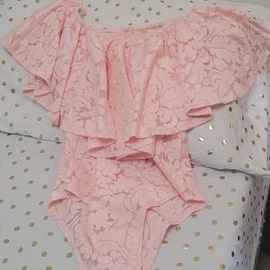 Beautiful, Ladies Off-shoulder Bodysuit